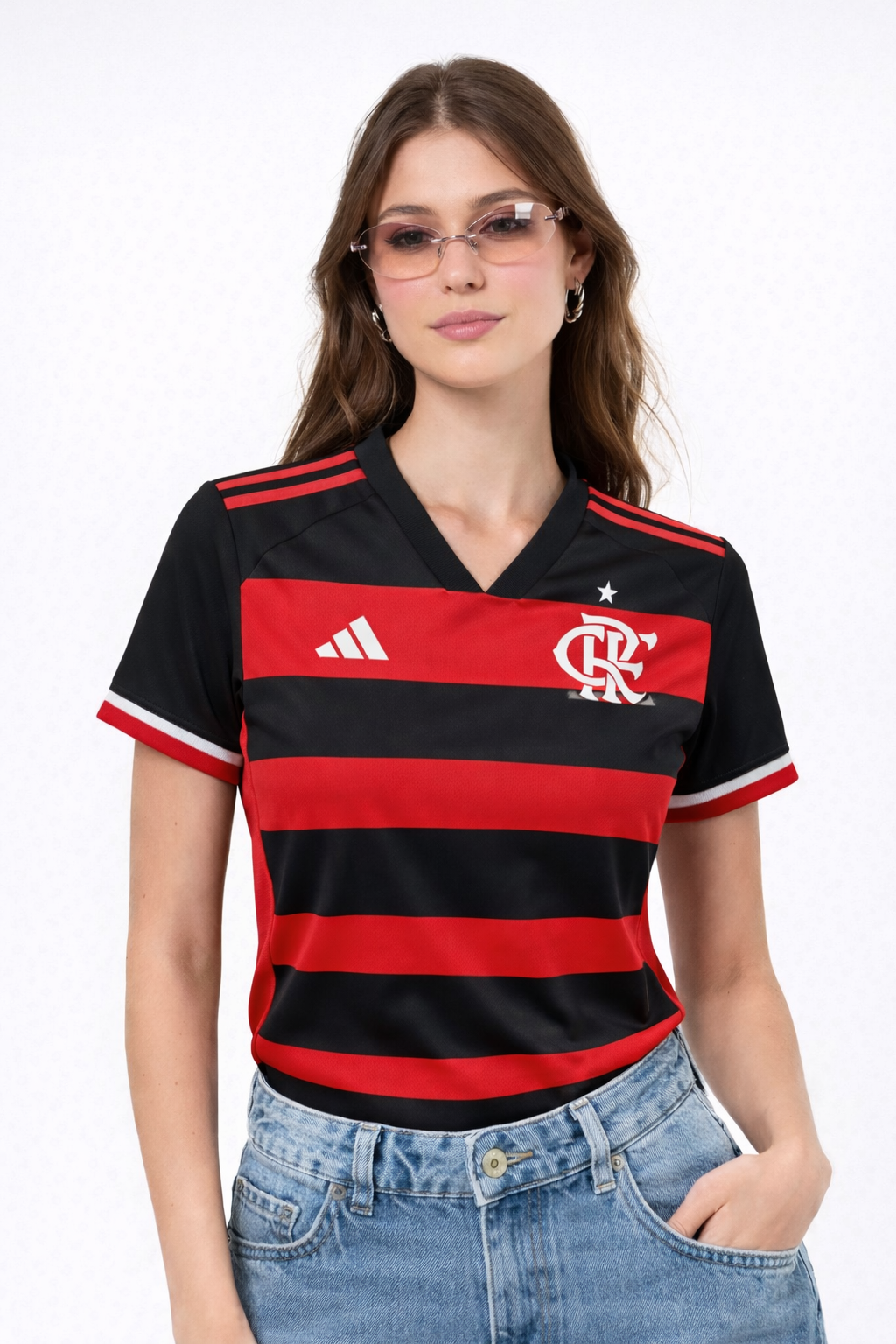 Flamengo 24/25 Women's Home Jersey