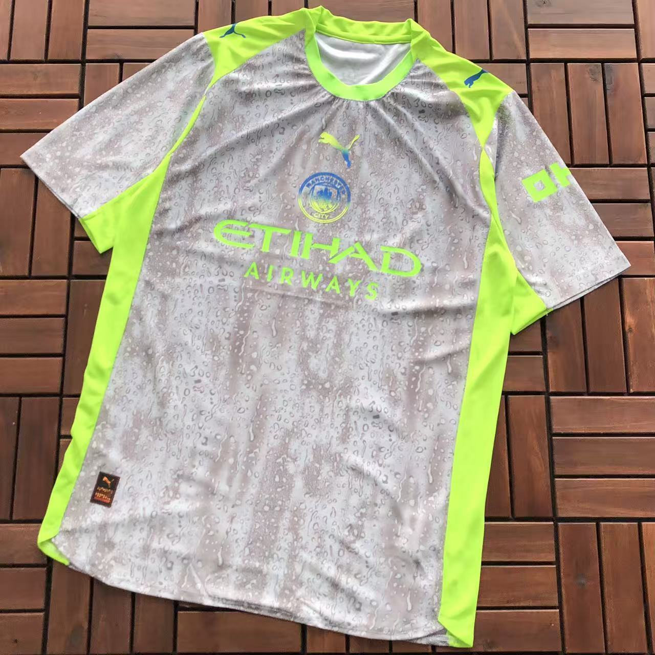 Manchester City 25/26 Third Jersey