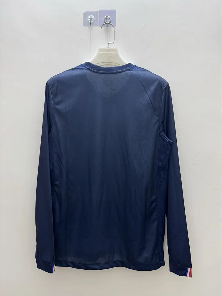 Long Sleeve PSG 25/26 Home Jersey