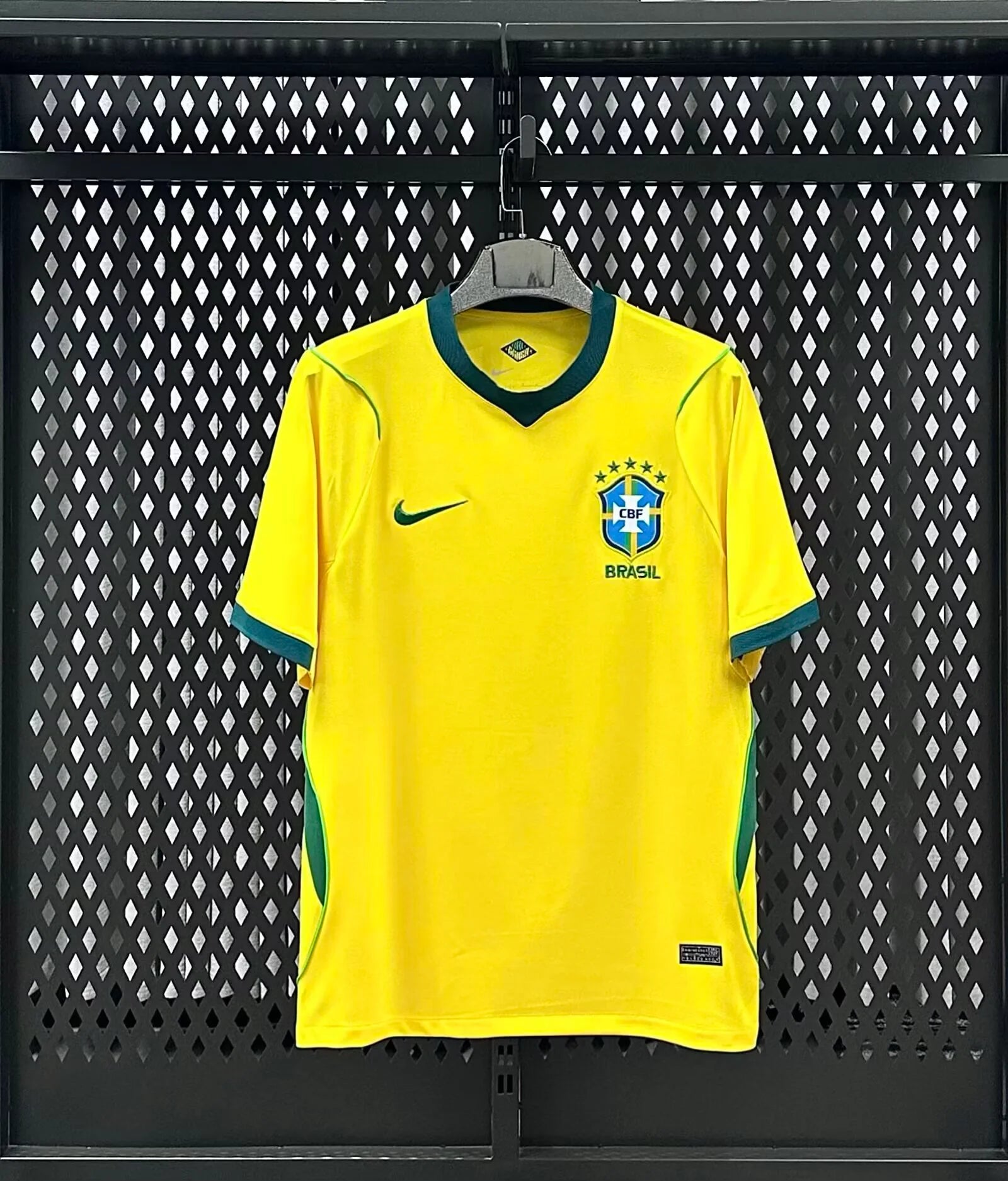2026 Brazil Home Football Shirt