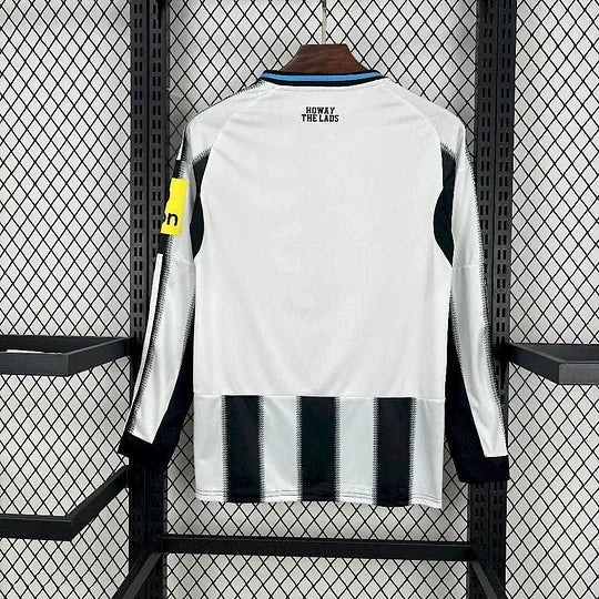 Long Sleeve Newcastle United 25/26 Home Jersey