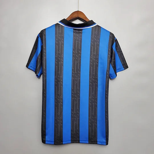 1997/1998 Retro Inter Milan Home Football Jersey