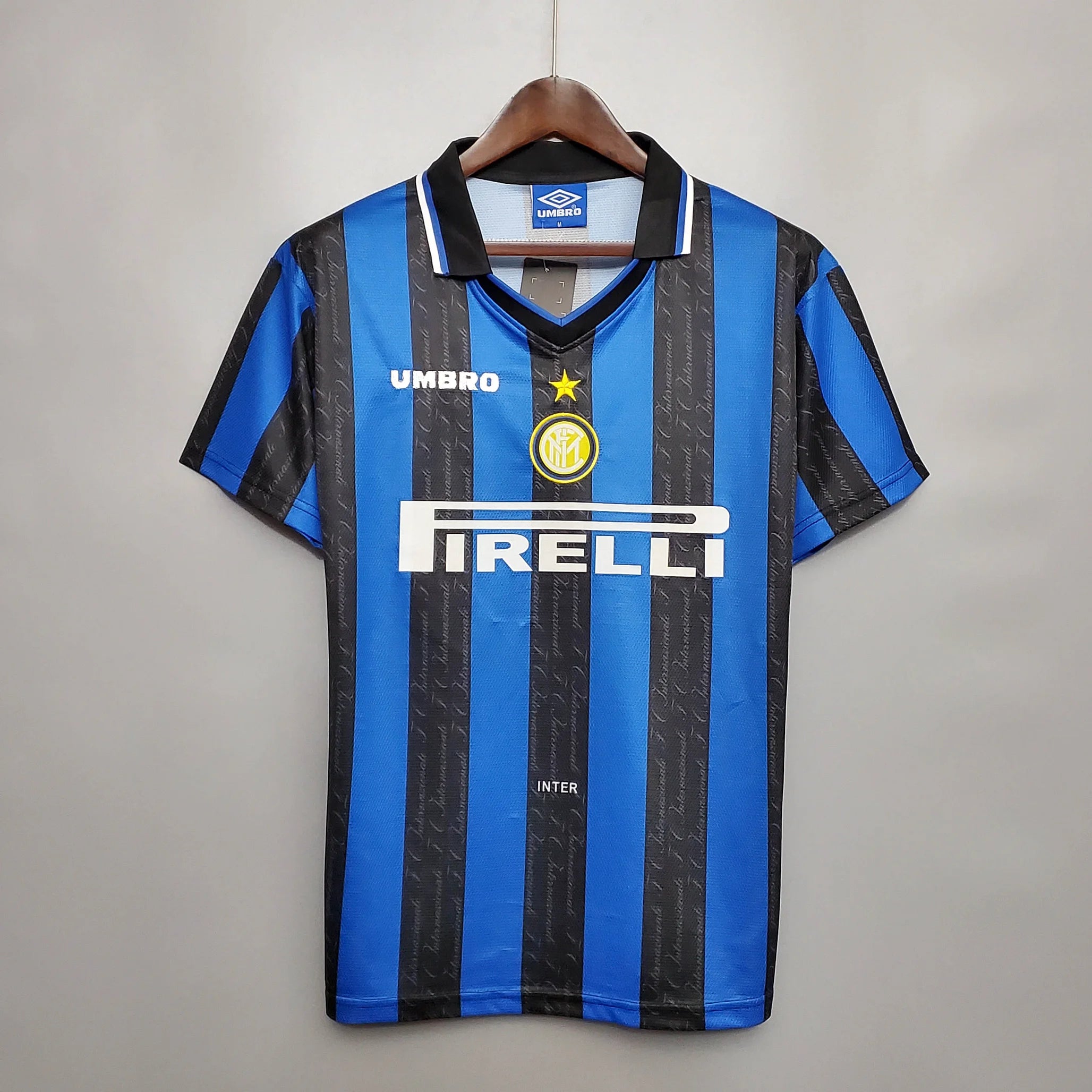 1997/1998 Retro Inter Milan Home Football Jersey