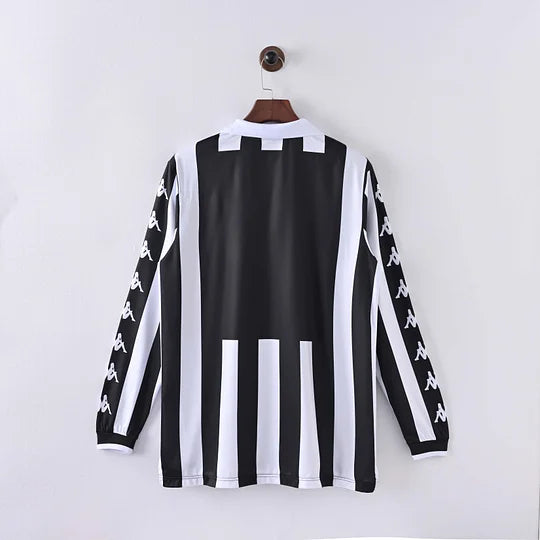 Retro Long Sleeve Juventus 99/00 Home Jersey