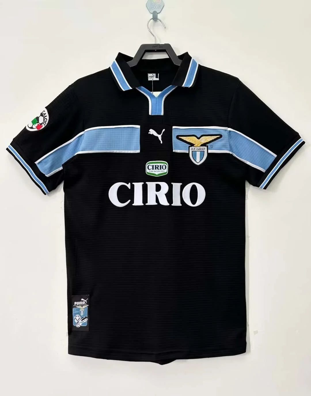 Retro Lazio 98/99 Third Away Jersey