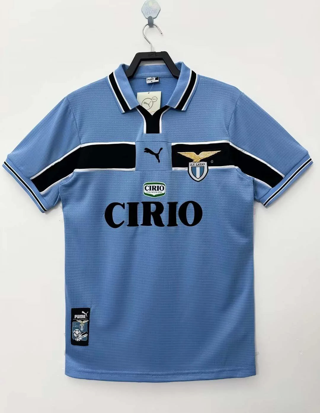 Retro Lazio 98/99 Home Jersey