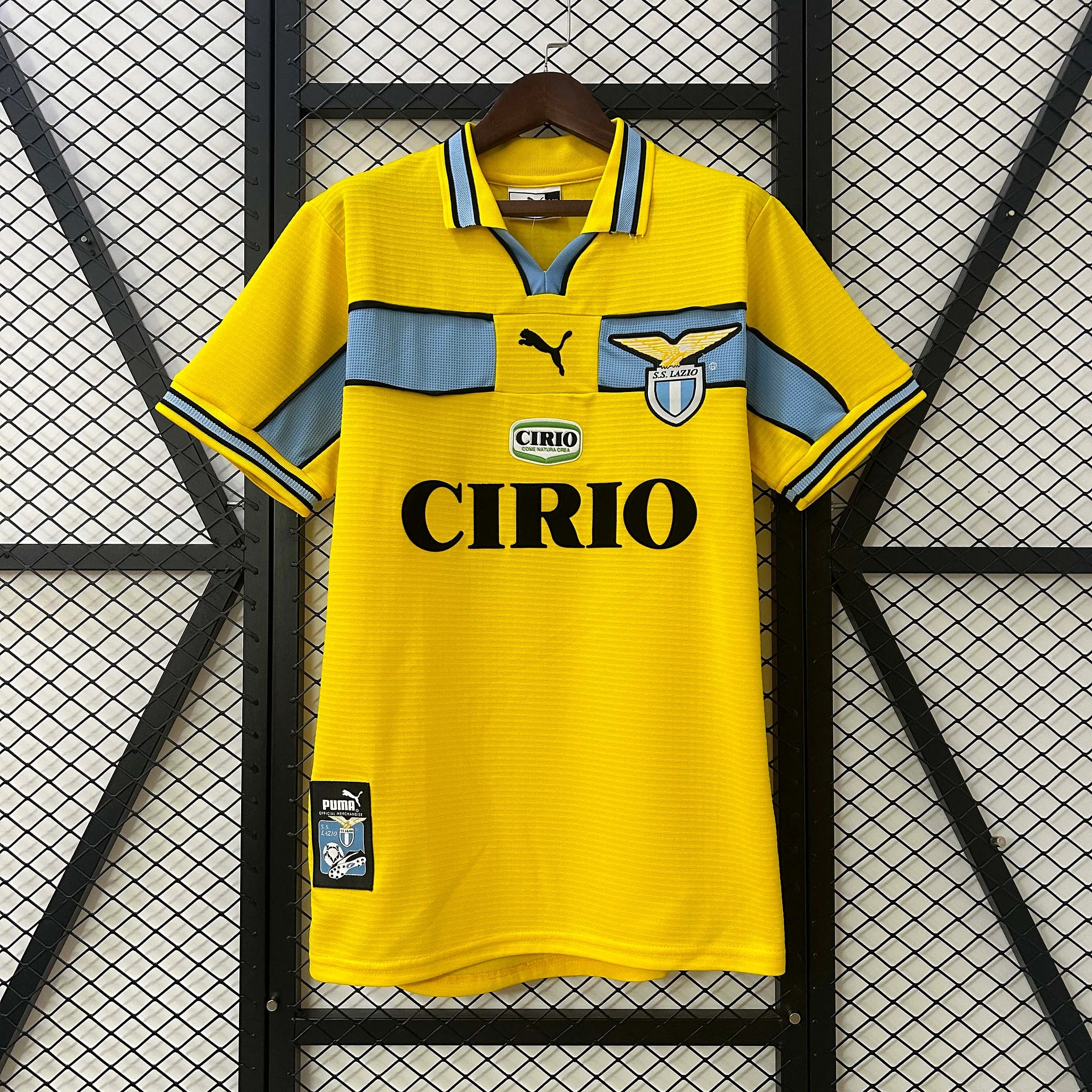 Retro Lazio 98/99 Away Jersey