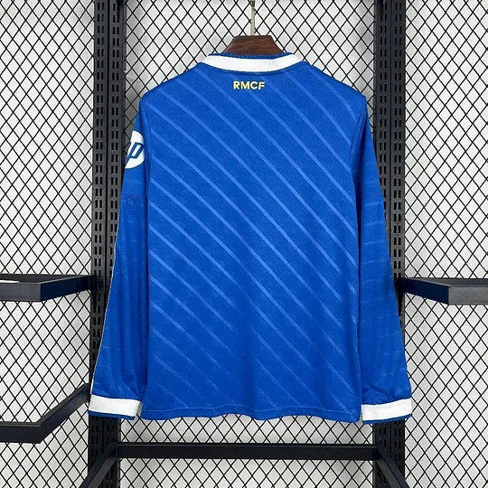 2025/2026 Long Sleeve Real Madrid Third Away Football Shirt
