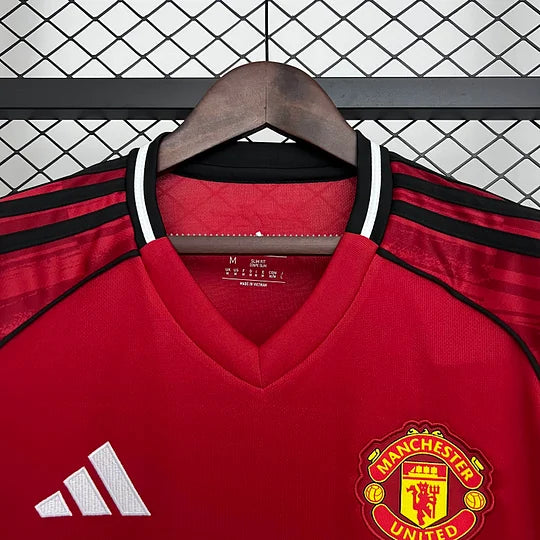 Manchester United 25/26 Home Kit