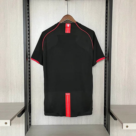 2007/2008 Retro Manchester United Third Away Football Shirt