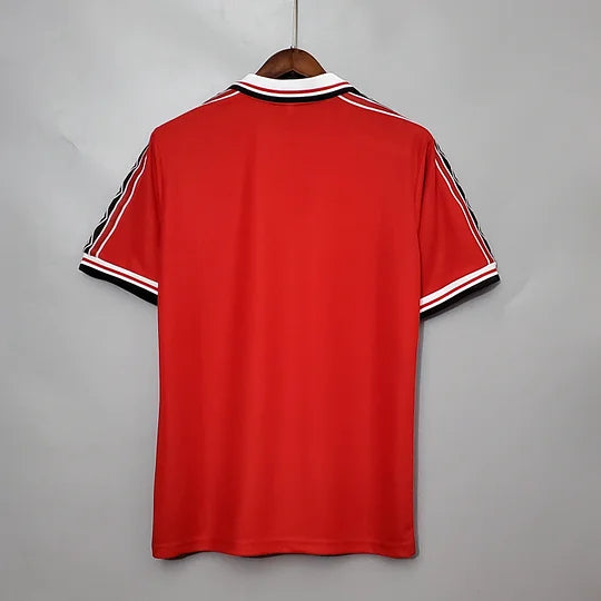 1998/1999 Retro Manchester United Home Football Shirt