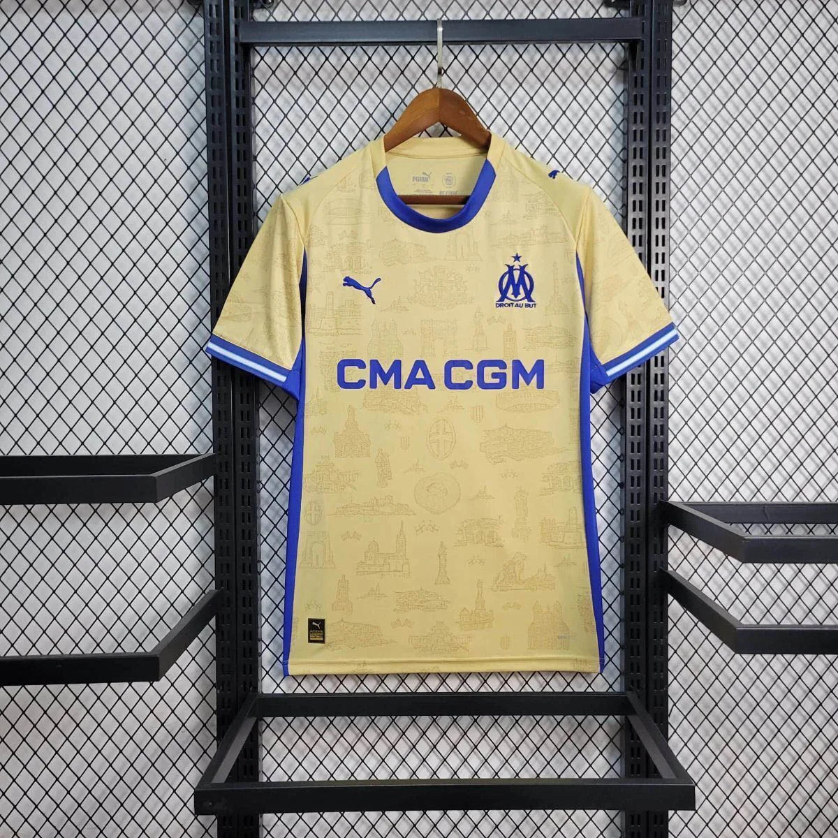 Marseille 25/26 Fourth Away Jersey