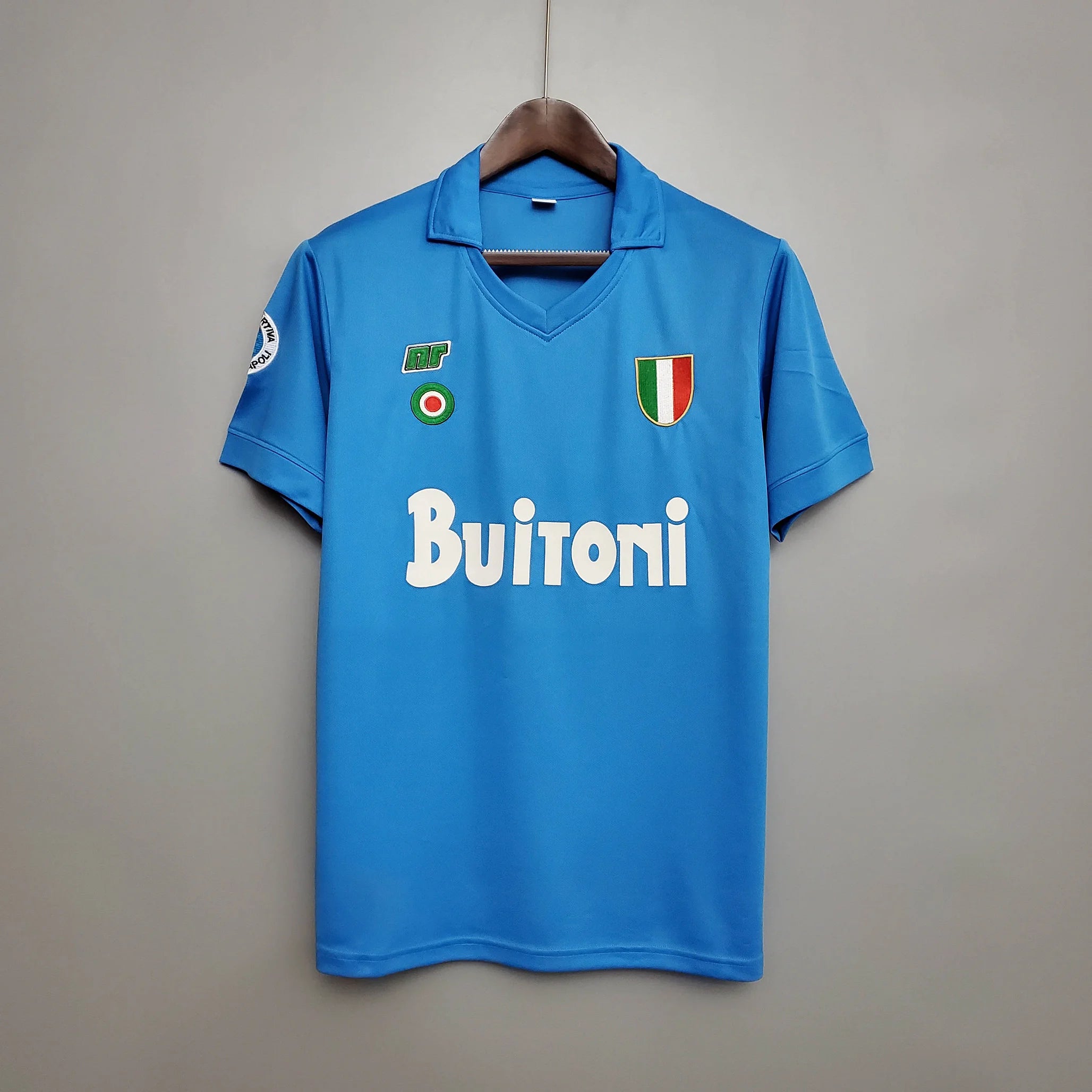 Retro Napoli 87/88 Home Jersey