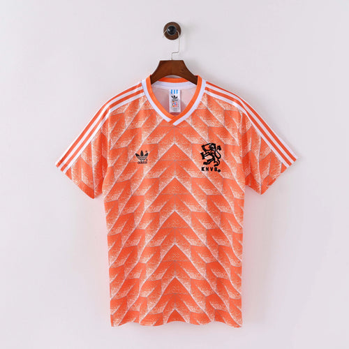 1988 Retro Netherlands National Team Home Football Jersey