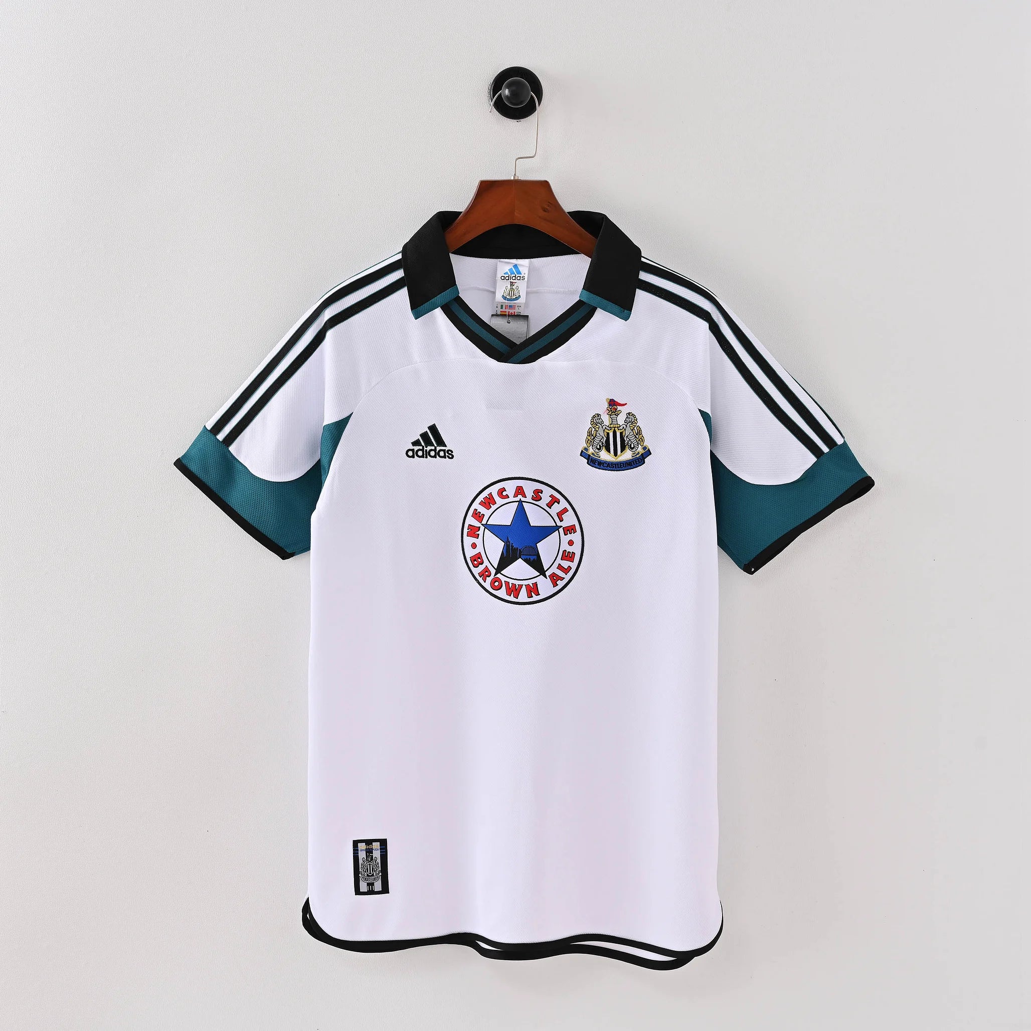1999/2000 Retro Newcastle United Away Football Jersey