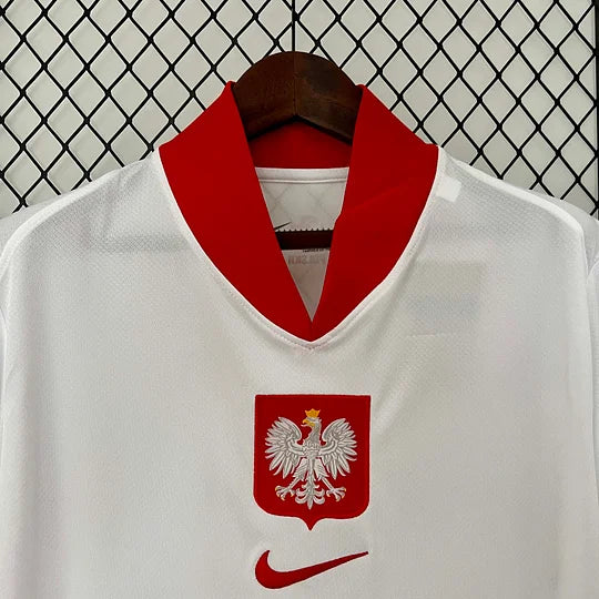 2024 Poland Home Football Shirt