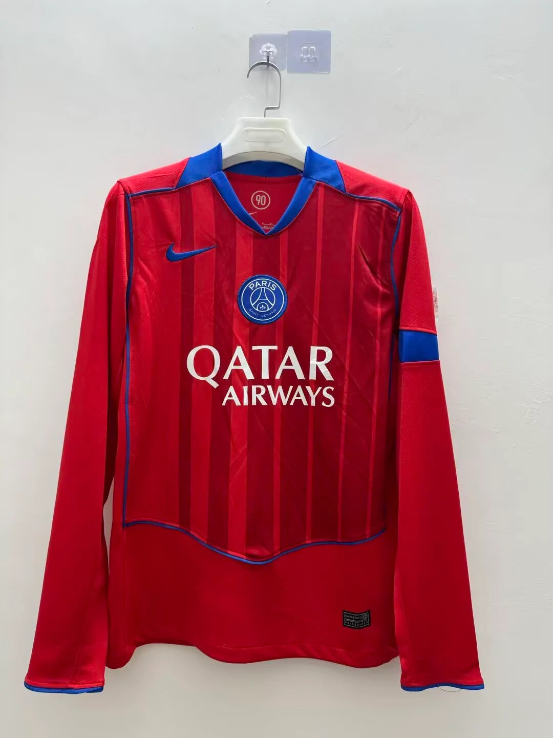 Long Sleeve PSG 25/26 Third Away Jersey