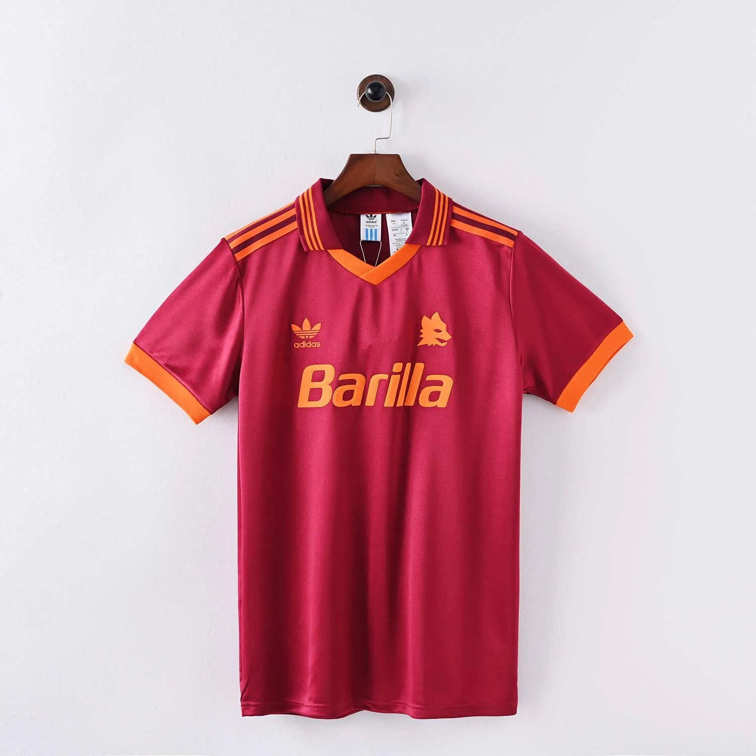 Retro Roma 92/94 Home Jersey