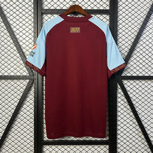 Aston Villa 25/26 Home Jersey