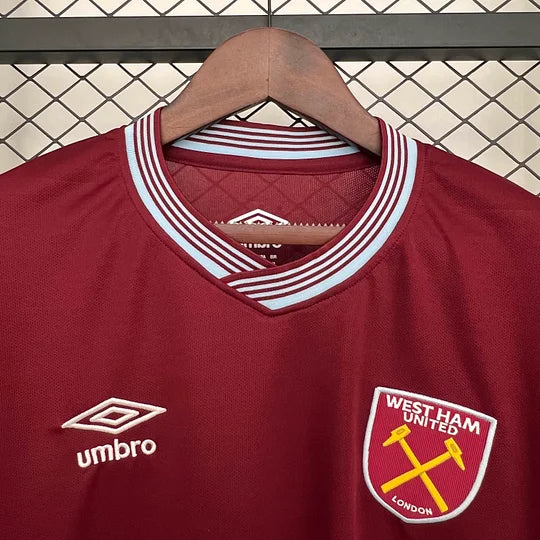 West Ham United 25/26 Home Jersey