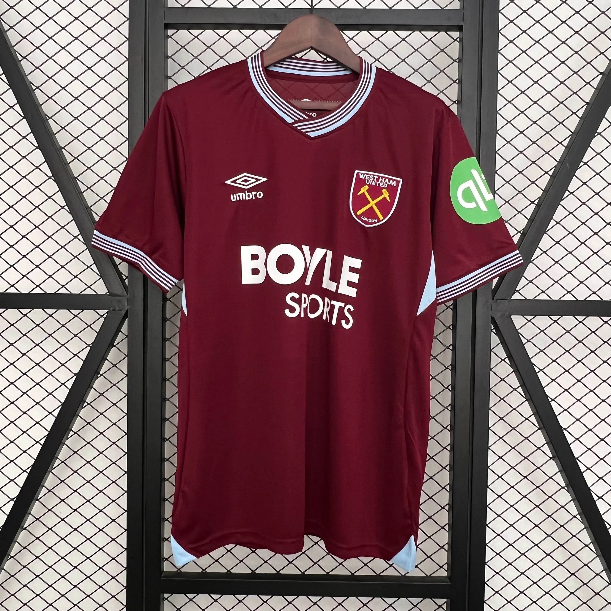 West Ham United 25/26 Home Jersey