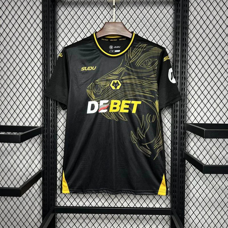 Wolverhampton Wanderers 24/25 Away Jersey
